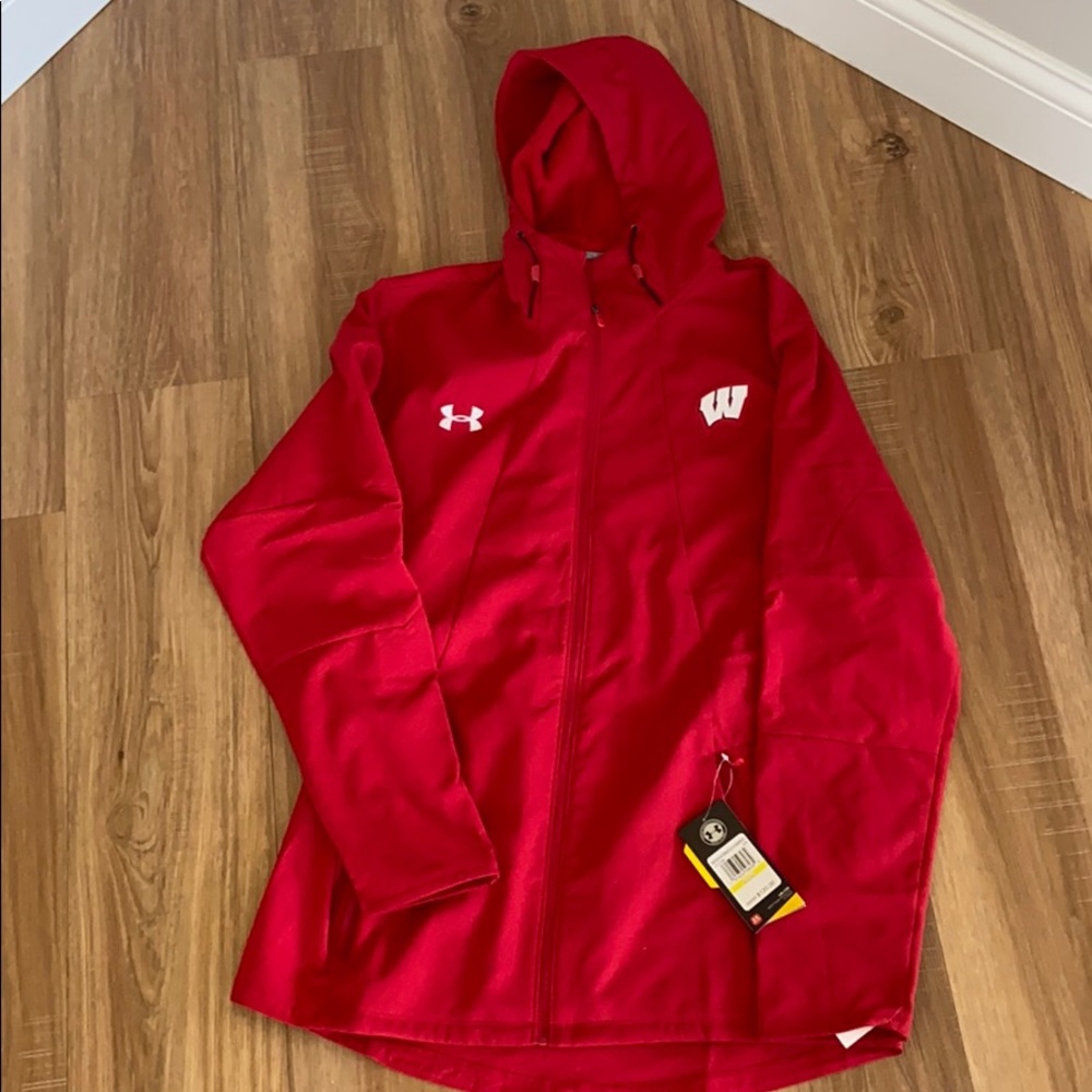 Under Armour Wisconsin Jacket-M